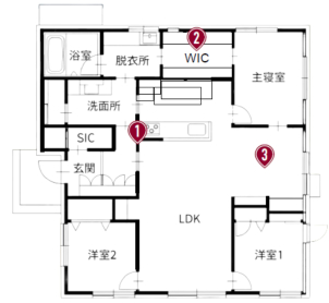 間取りは参考図です。