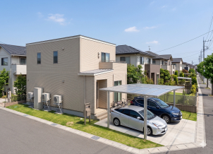 長岡展示場