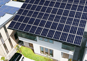 大容量の太陽光パネル＆蓄電池により、高騰する光熱費対策も可能！