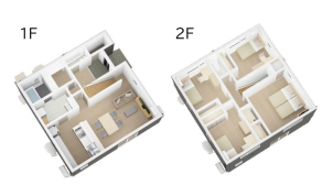2階建て32坪のお家になります！