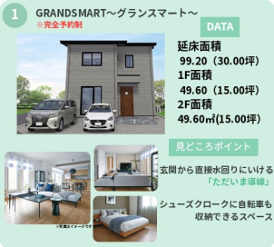 福山新涯展示場