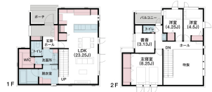 出雲グランセゾン展示場