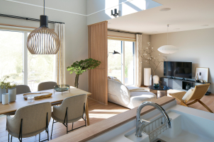 インテリアの最先端の国、北欧をイメージしております。