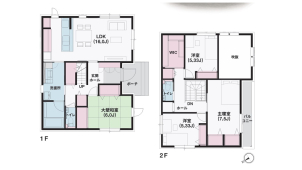 夏も快適な省エネ住宅
世界５年連続ナンバー１