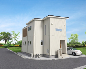 coming soon...
31.5坪/2階建て