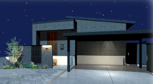 福井家の森展示場