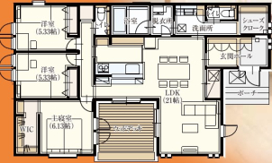 〇３LDK
〇約３０坪
空き時間にぜひご来店ください。