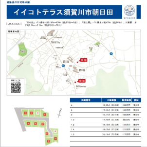 ※新規掲載物件※
販売価格９８０万円～
イイコトテラス須賀川市朝日田販売価格表
・家族の「ゆとり」と「笑顔」を育む、心地よい街。
須賀川第三小学校まで徒歩8分（約630m）、須賀川第三中学校までは徒歩4分（約250m）と通学距離が短いから、朝の準備にもゆとりが生まれます！
詳細は「土地・建売を探す」＞​福島県＞​イイコトテラス須賀川市朝日田からご確認いただけます。

