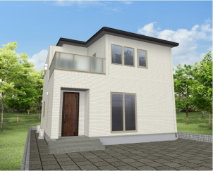 34坪4LDK  2階建て住宅！
