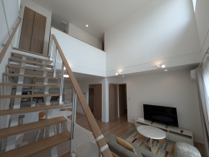 ２階建て３LDK、吹抜け有りのお家でどこにいても涼しいの？？