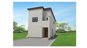☆2階建GRAND SMART 34坪 ☆エアコンの冷風が直接当たらない、家中さらっと心地よい涼しさ