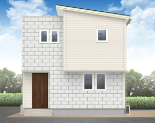 高級感&メンテナンスフリーの全面タイル張りです。