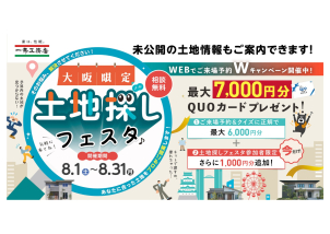 泉佐野東展示場