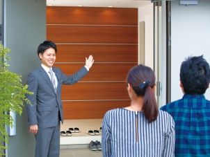リアルサイズのお家をご見学いただくと、家具の配置や生活同線のイメージがしやすくなります！