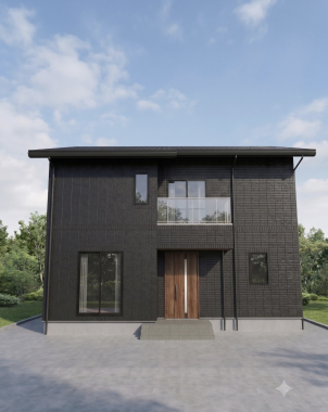 2階建て３LDK＋和室のお家！
外壁は全面タイル貼り♪
メンテナンスコストを大幅にカット！