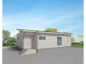 27坪　平屋　４LDK