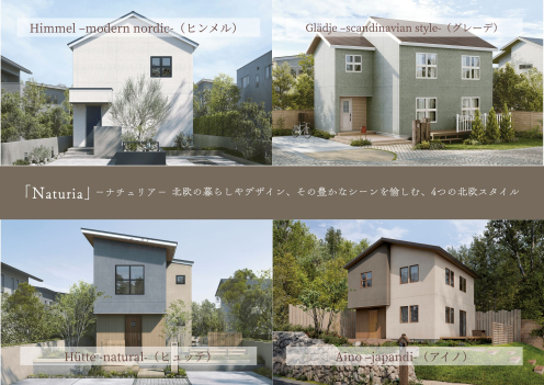 静岡県浜松市浜松市中央区和合町Naturia分譲展示場(完全予約制)