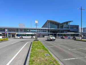 JR清水駅まで車で約９分とアクセスも良い立地です！