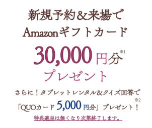 ※１新規ご予約＆ご来場で【Amazonギフトカード３万円分プレゼント】☆プレゼント条件：一条工務店に始めてご予約・ご来場の方。将来的に新築購入をお考えの方。過去に資料請求・LINE登録・紹介登録等で弊社にお客様情報のご登録のある方は対象外。進呈は数に限りがございます。なくなり次第終了させていただきます。詳細はお問い合わせください。AmazonはAmazon.com.Inc.またはその関連会社の商標です。キャンペーン主催：(株)一条工務店※写真はイメージ
