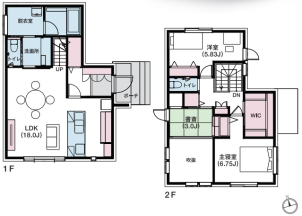 さらぽか空調システム採用で、季節問わず家中快適にお過ごし頂けます！
