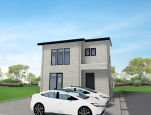 耐水害住宅にてご建築いただきました。水害リスクを大きく減らします。