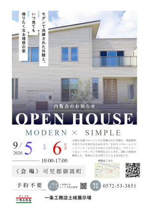 土岐展示場