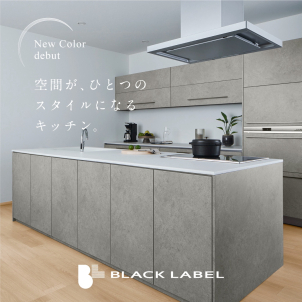 美しさと収納力を追求した最新のグレイスキッチンが登場！注目の新色「ルナストーン」に加え、ダイニング側からもサッと物が取り出せる便利な「前面収納」も魅力的です。空間にすっきり馴染むスタイリッシュなデザインと、日々の家事をラクにする抜群の使い勝手をぜひチェックしてください！