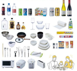 ★お酒以外の飲み物も充実★

調理器具も取り揃えておりますので
最新設備での料理をお楽しみいただけます！