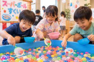 スーパーボールすくい