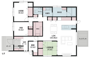 出雲グランセゾン展示場