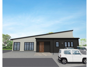 平屋　32.6坪 ３LDK