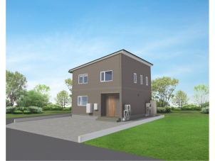 34坪 2階建て 3LDK