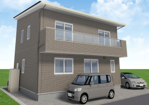 鶴ヶ島脚折宿泊棟
3LDK　33坪+WIC