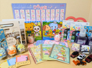 簡単なアンケートで一条オリジナルノベルティーをプレゼント！