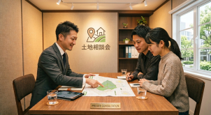 【期間限定・完全予約制】理想の暮らしをカタチにする「個別土地相談会」開催！

「そろそろマイホームを建てたいけれど、満足いく土地が見つからない…」
「将来のために、今ある土地の価値や使い道を調べてほしい」

住まいづくりや資産の活用において、もっとも大切で悩みの種になりやすいのが「土地」のお悩みです。

そこで今回、住宅のプロがマンツーマンでじっくりお話を伺う「個別土地相談会」を期間限定で開催いたします！
