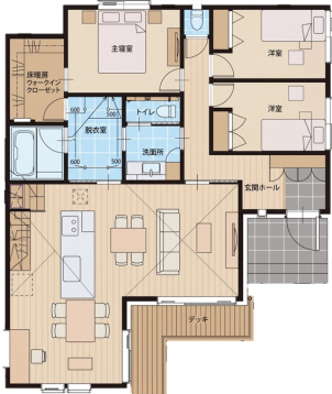 ★開催場所防府市沖今宿です。ナフコ牟礼店から徒歩5分
平屋　28坪　３LDK
※ご予約なしでもご見学できます！ハロウィン限定お菓子のつかみ取り実施中！！
