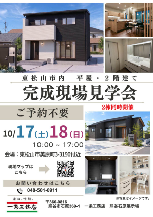 熊谷石原展示場
