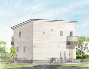 佐久市大沢にて完成現場見学会を開催！
大人気の2階建てをご体感ください！