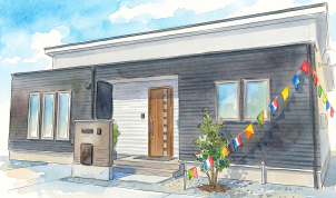 花巻星が丘展示場