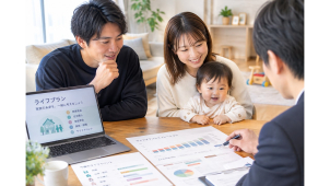 【ご出産予定・子育て世帯の方限定】【完全予約制】
全国を駆け巡るおすすめライフプランナーのご紹介！一条工務店に限らず、お家づくりをしている方々にライフプランを行っている優秀なプランナーさんのご紹介です。将来に対する漠然としたお金の不安はありませんか？お家づくりをするしないに関わらず、親身に人生設計のお手伝いをしていただけます!
またとないチャンスをお見逃しなく!
※おしりふき、キューブミルク等嬉しい子育て応援グッズをプレゼント中です♪