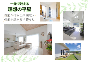 間取りだけでは分からない、内装の雰囲気や快適性なども、建築実例集や、展示場の体験コーナーを使って分かりやすくご案内します！