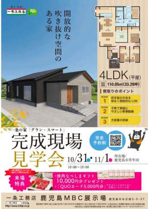鹿児島MBC展示場
