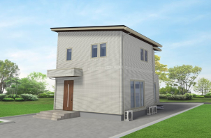 米子グランセゾン展示場