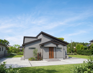 松前展示場