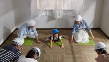 住まいの体験館