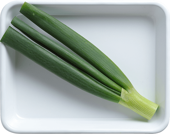 長ねぎ(緑の部分)