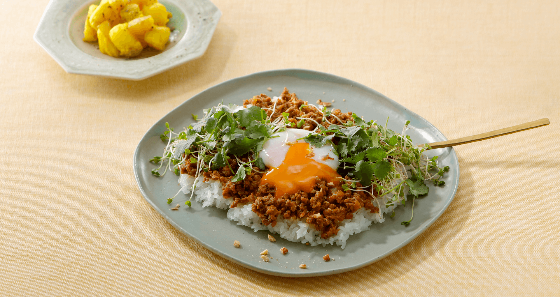 ラクチン!キーマカレー