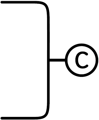 C