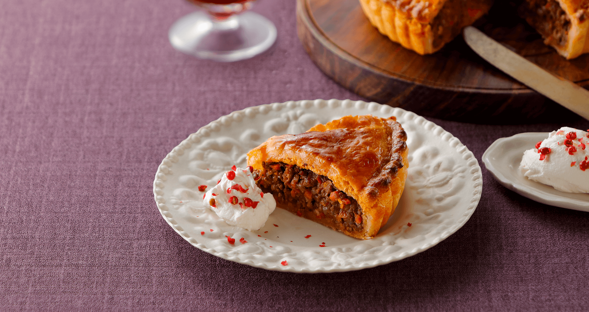 簡単ミートパイ