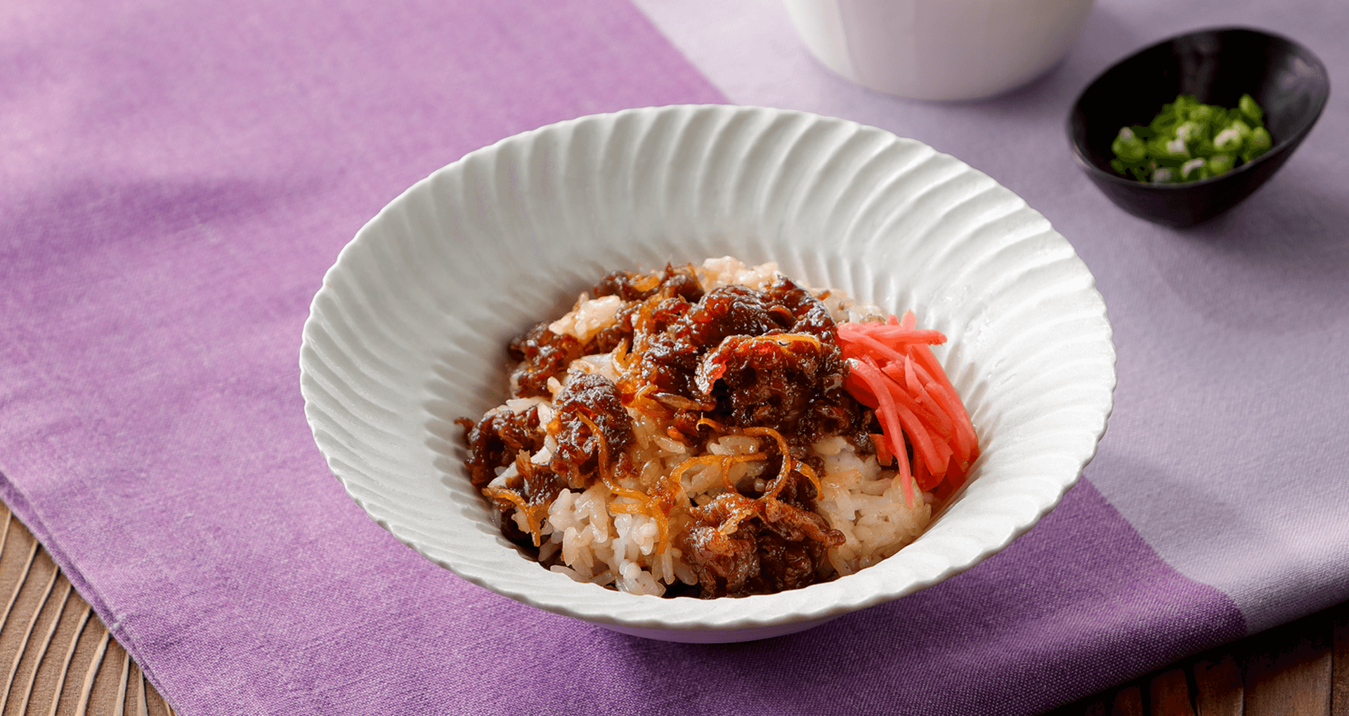 牛肉のしぐれ煮ごはん